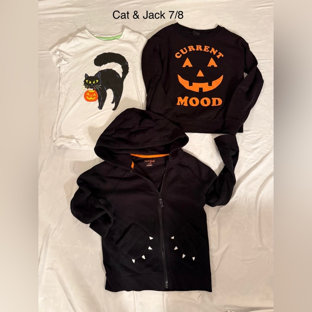 Cat & Jack Halloween Set
